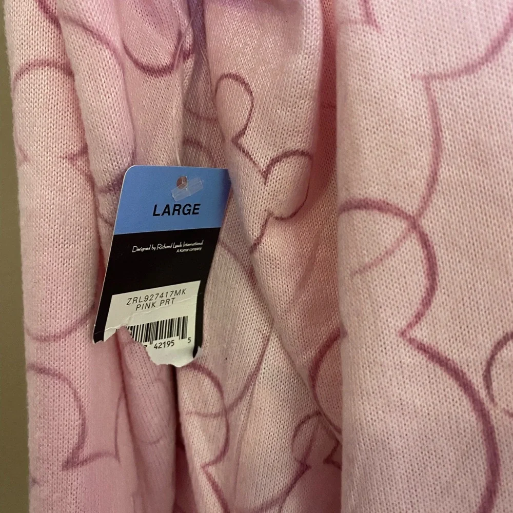 Pink Joggers with Mickey Mouse Pattern‎ - Picture 6 of 11